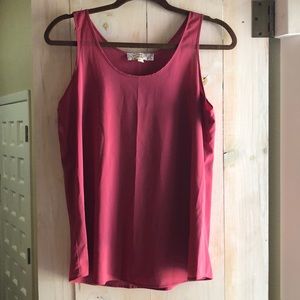 Mauve Pink Republic Tank